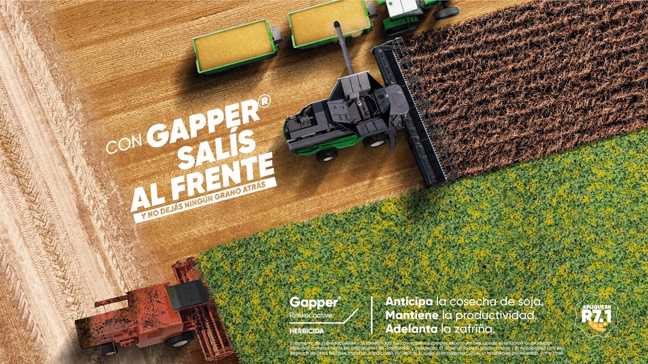 Gapper®: Anticipe su Cosecha hasta 4 Días