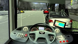 Top 10 Bus Simulator for Android & IOS [AndroGaming] screenshot 1