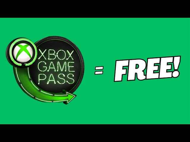 FREE XBOX Game Pass PC 1 Month Subscription 😱 Play 100+ AAA Games for FREE  