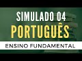 Portugus para concursos  ensino fundamental  simulado 4