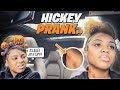 Hickey prank on twin sister ( SHE WAS SO SHOCKED/ MAD ) 🤦🏽‍♀️