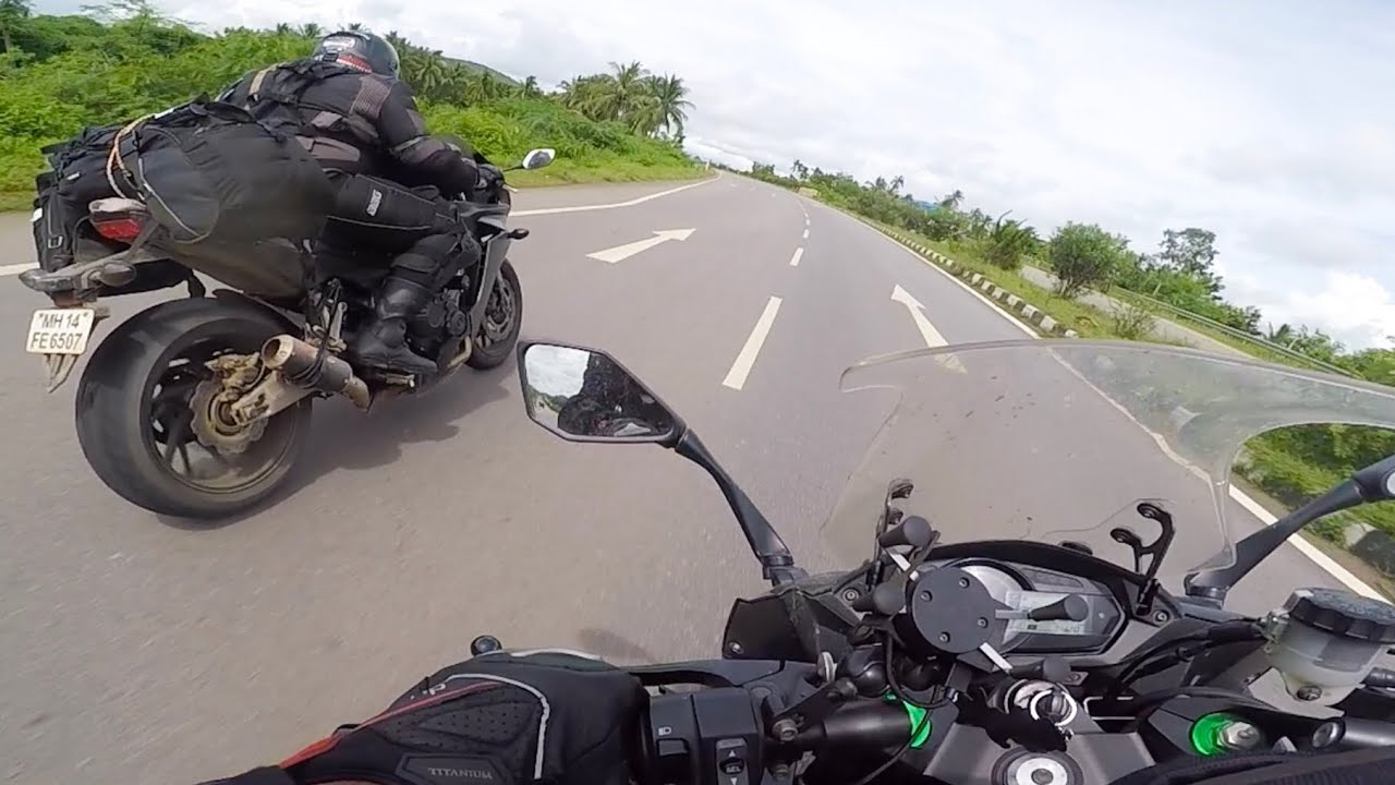 THE BHUBANESWAR TO GOA PART 9 KAWASAKI NINJA 1000