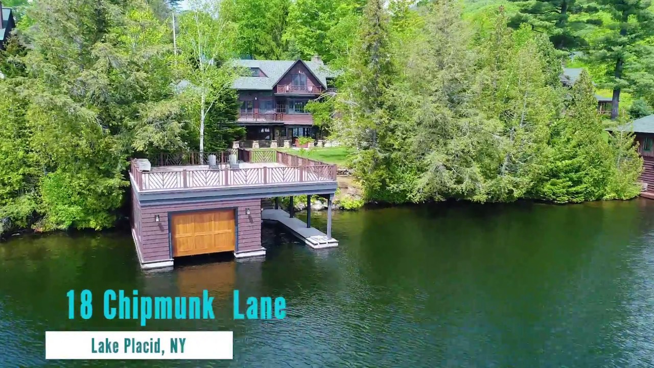 18 Chipmunk Lane, Lake Placid, NY YouTube