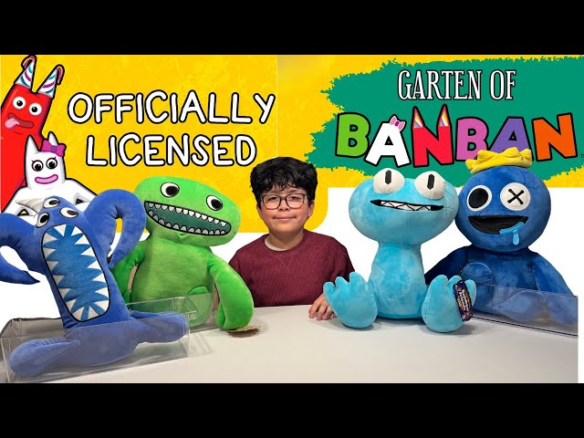 Peluche Garten Of Banban Jumbo Josh - Jeux & Jouets