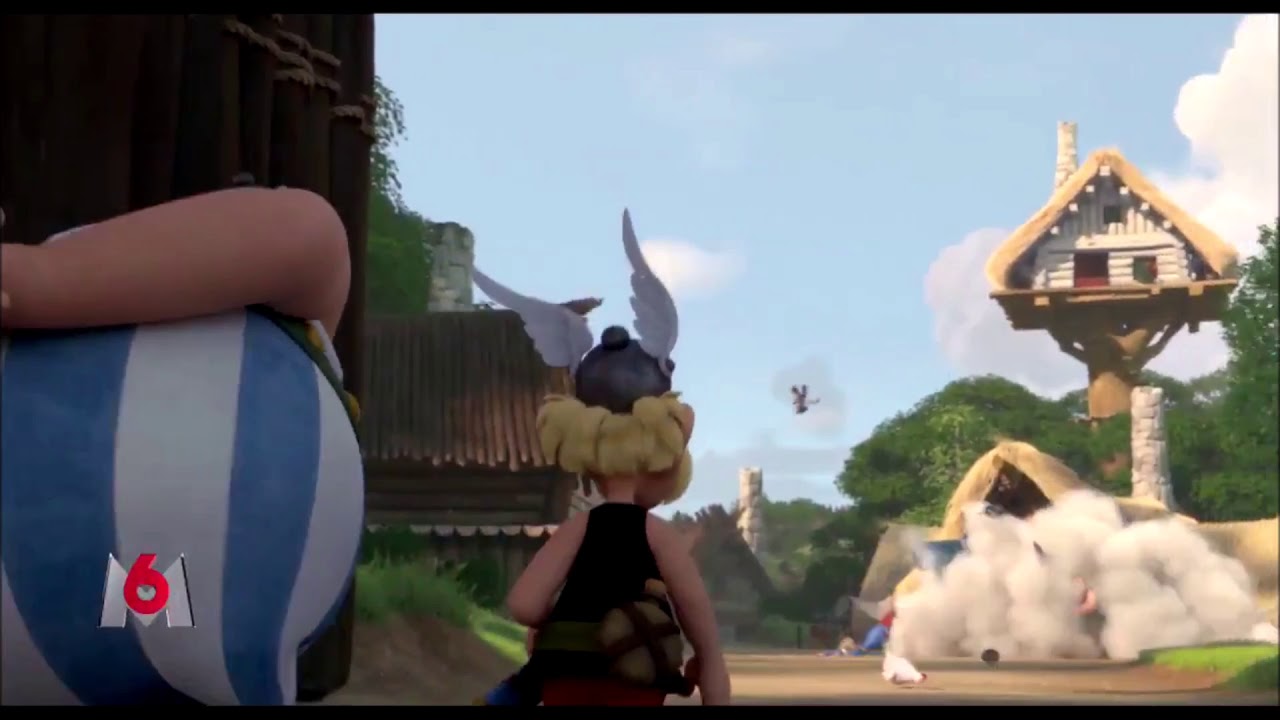 Astérix Le Domaine des Dieux - BA (3) M6 - YouTube