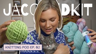 Lumme Pullover, Lana Vest, NEW Yarn!!! PLUS socks and I are ON A BREAK?! | KNITTING PODCAST | EP. 02