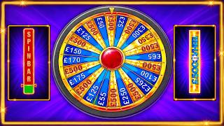 £1000 Vs Vantage Slots With A RARE MAXIMUM HIT On £500 Wheel Roulette! screenshot 5