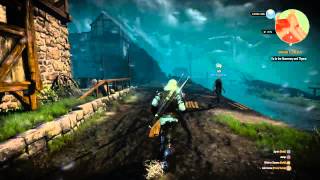 The Witcher 3 Lightning Glitch