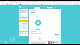 How to share a USB Drive on a TP-Link router (VR600)