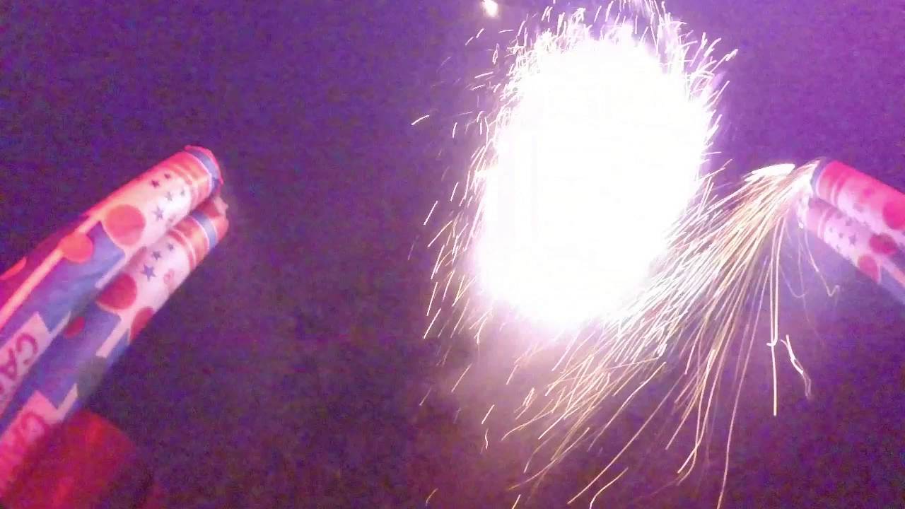 Drone + Marines + Roman Candles YouTube