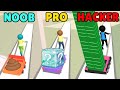 NOOB vs PRO vs HACKER in Brick Builder!