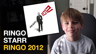 Album Review: Ringo 2012 - Ringo Starr