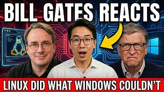 Bill Gates REACTS As Linux Pulls Off What Windows Failed To Do