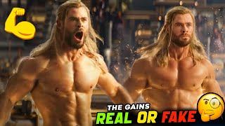 Chris Hemsworth - SUPER BULKED UP THOR 4 Physique!