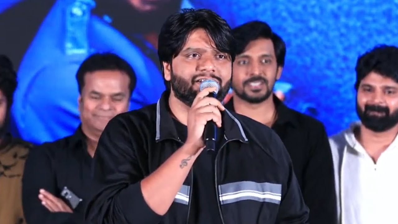 R R Dhruvan Music Director RR Dhruvan Speech at Mithra Mandali Pre Release Event ...