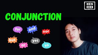 Conjunction #8partsofspeech #basicenglishgrammar /Ben Box English