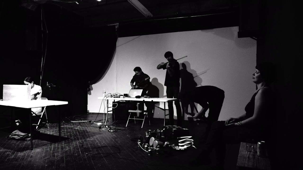 Carlos Iturralde, Carmina Escobar, Alexander Bruck, Madam Data, Keir Neuringer 4.14.18 pt. 1