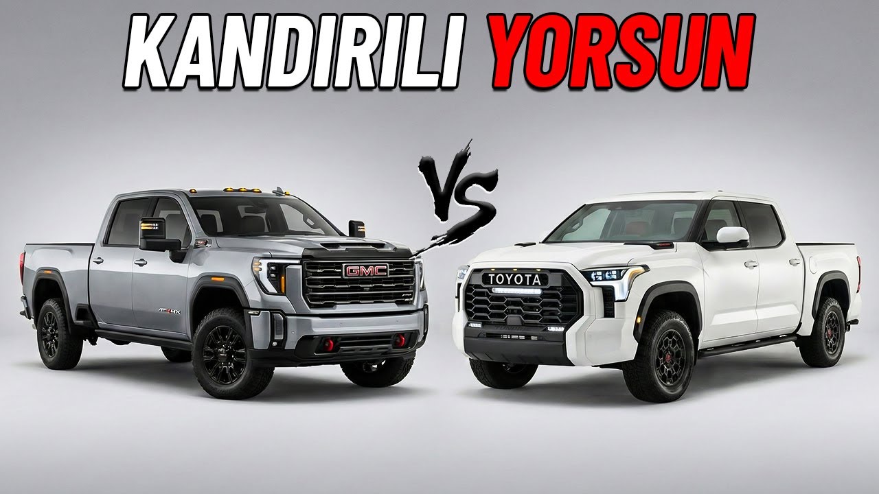 Aynı Pickup'lar, Farklı Fiyatlar: Fiyat Tuzağı