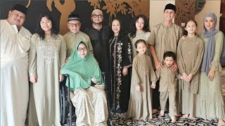 Sampe Kejar2an Sakalingga Ibra Pratama Ikut  Hari Raya Idul Fitri Keluarga Besar Pratama