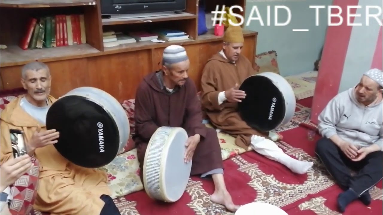 الحصة الأسبوعية أهل توات دار الضمانة برئاسة المقدم محمد الوطن الزاوية الوزانية درب الحرة فاس جزء 3