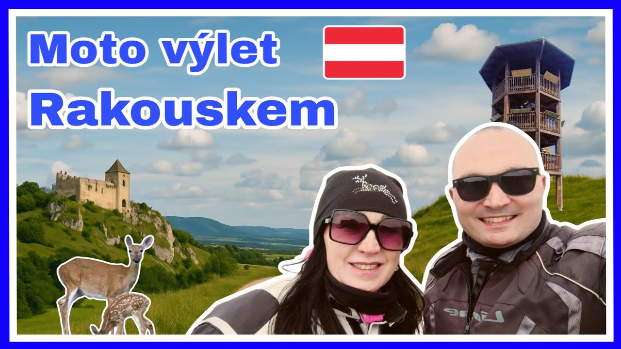 Moto výlet Rakouskem: Nedobyli jsme Falkenstein, ale objevili Keltskou věž!