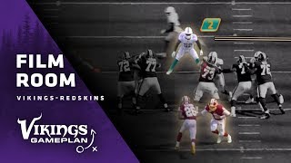 Film Room: How Has The Washington Redskins' Offense Transformed Since Coaching Change? | Vikings
