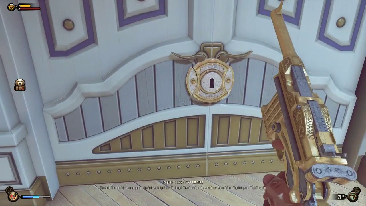 BIOSHOCK INFINITE: LOCKPICK PRO! - YouTube