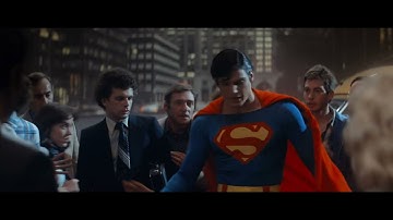 Superman II - Main title sequence 4K
