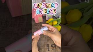Diy Stamp At Home