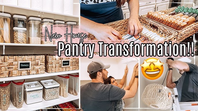 20 Incredible Small Pantry Organization Ideas and Makeovers