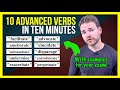 AMAZE Your Examiner with TEN C1 Advanced VERBS in TEN Minutes! - CAE Vocabulary