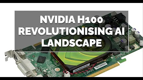 Révolution de l'IA : Nvidia H100