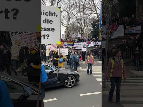 Aschaffenburg Demo gegen