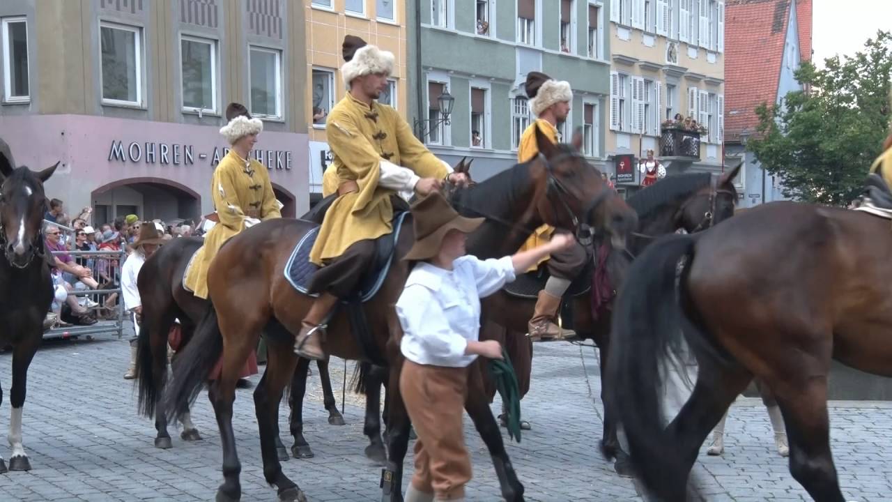 Einzug Wallenstein in Memmingen 2016 Teil 3