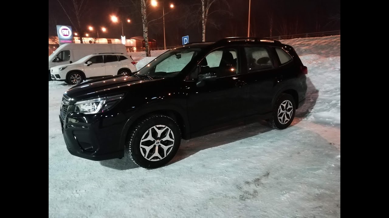We play three squeaks on the Subaru Forester 2020(driver's seat creak ...