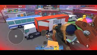 Polygun Arena - Parking Lot Fun Gun Game, Domination Strategy (Android)