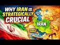 Why Iran’s Geography Makes It One of the World’s Most Strategic Countries 🌍 #Geography #geopolitics