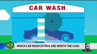 Car Wash Extras That Worth It