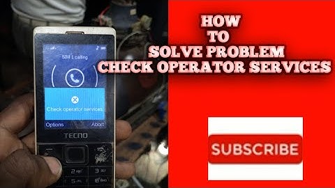 how to solve ploblem check oparetor