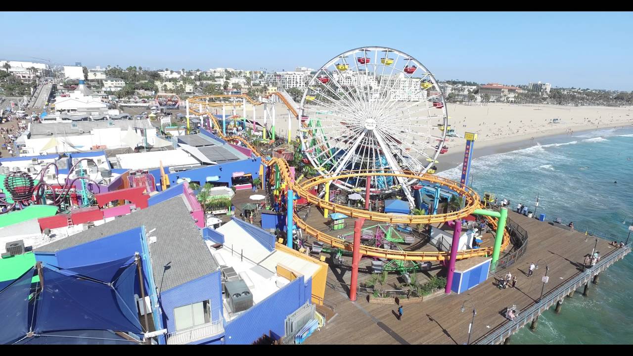 Santa Monica - Los Angeles Drone Video Services