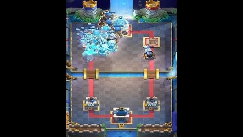 Crazy mode unlimited elixir - Clash Royale