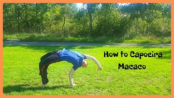 How to do the Macaco|Capoeira Macaco Tutorial|by Infinite Tutorials