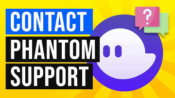 How to Contact Phantom Wallet Support (2022)