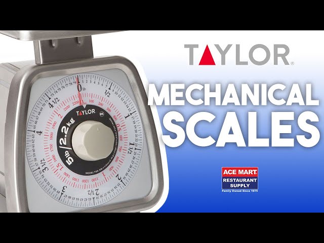 Taylor Mechanical Scales 