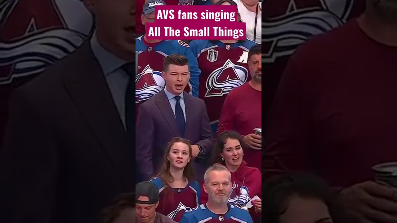 Avalanche Fans Rocking Out To Blink-182 At The Stanley Cup Final 🔥 🔥
