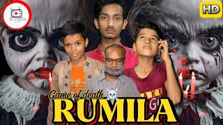 GAME OF DEATH RUMILA || SK VIDEOS || HORROR GAMING SHORT STORY - 2 DOLL STORY - RUMILA & RAVIYA..