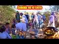 MOLE Aguado para los Trabajadores del CERRO, así comemos en Oaxaca