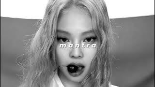 jennie - mantra (slowed   reverb)