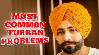 Simple Wattan Wali Pagg | Turban Problems | Turban Mistakes | Turban Tutorial | Punjabi Turban