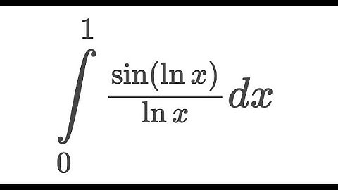 Solving a hard integral using Feynman